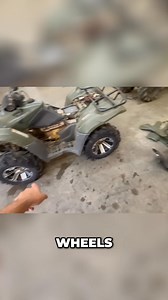 3.1K views · 32 reactions | This video covers the full journey of a used Honda Rancher 420 ATV. From the initial purchase and condition assessment to the planned modifications and even considering the wife's preferences! A complete ATV makeover story. #HondaRancher #ATV #OffRoad #DIY #VehicleModifications #UsedATV | The ATV Hustle | Facebook