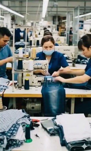 How Clothes Are Made in a Factory 👕 | Garment Manufacturing Process | Factory Fuelz