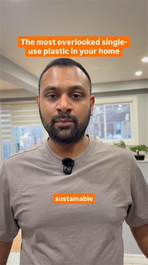 The most overlooked single-use plastic in your home