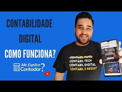 CONTABILIDADE DIGITAL COMO FUNCIONA?