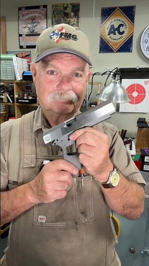 Custom Pistolsmithing with Caspian Arms