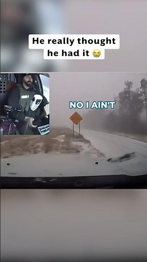 This cop is a savage driver 🤣 #shorts