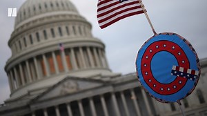 36K views · 747 reactions | QAnon followers gathered in Dallas, Texas thinking that John F. Kennedy and his son would reemerge and help Donald Trump reclaim the presidency, but no one ever showed. | HuffPost | Facebook