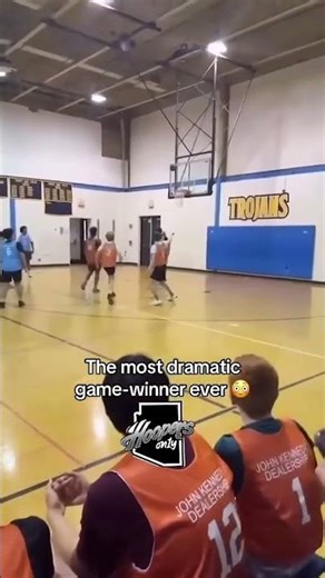 Got anxiety from this game winner 😳🏀 #shorts