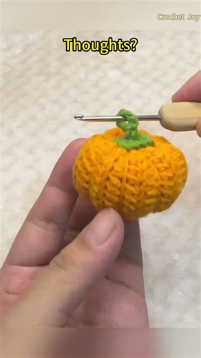 How to make pumpkin crochet#crochet #crochetcrosai #diy #easycrochet