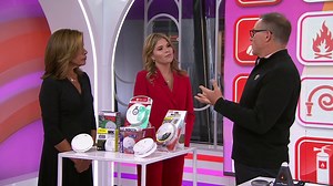 4K views · 62 reactions | October is National Fire Safety Month so TODAY contributor Lou Manfredini is on the show with the best fire prevention tips. He recommends which accessible smoke detectors and fire extinguishers to use. | TODAY with Jenna & Friends | Facebook