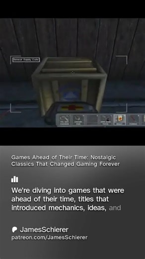 Games Ahead of Their Time: Nostalgic Classics That Changed Gaming Forever (Full Video On Patreon)