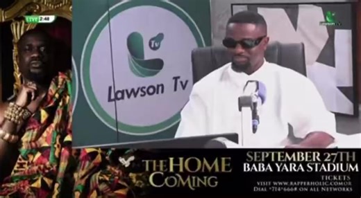 Shatta Wale shocks critics as he steps up for Sarkodie’s Rapperholic concert | Graphic Showbiz | Facebook