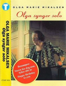 Olga Marie Mikalsen - Olga Synger Solo