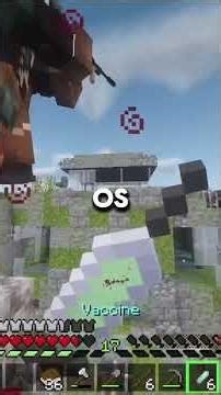 Explorando a cidade abandonada parte 1 #minecraft #mine #minecraftshorts