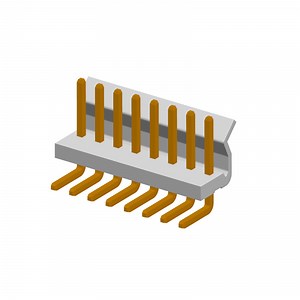 [Hot Item] IP67 Waterproof Header Car Electrical ECU Connector for PCB Side Wafer Header