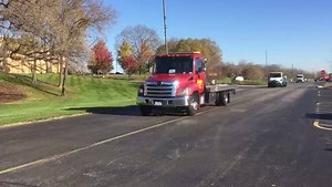 1.5K views · 90 reactions | Tow Trucks for Tots head out in a parade to Toyota Park, bringing good cheer to children. Kudos to Pat Winer and his crew at #worldwideequipmentsales | Tow Times Magazine | Facebook
