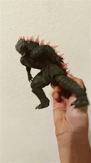 SH monster arts Godzilla Evo pose