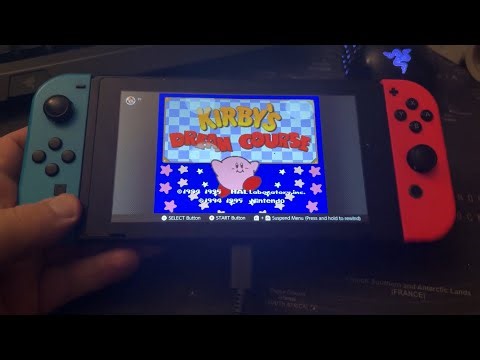 Kirby's Dream Course ... (Nintendo Switch) Gameplay Peek