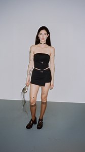 Have great sets this holiday season. Ten new garments include this new tube top and stretchy skort in two colorways are now live on the site. | Fashion Brand Company