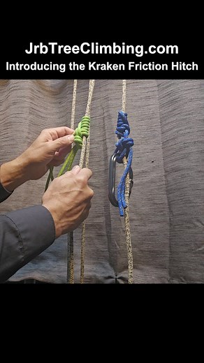 15K views · 57 reactions | The new Kraken friction hitch is going to be a game changer for team JRB! #jrbtreeclimbing #saddlehunting | JRB Tree Climbing | Facebook