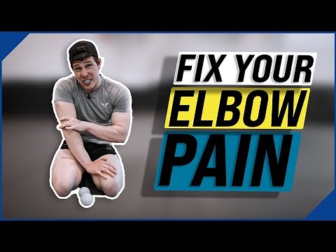 Sore Elbows From BJJ? ...WATCH THIS!