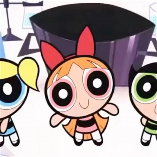 The Powerpuff Girls gets their names (The PowerPuff Girls Movie) #thepowerpuffgirls