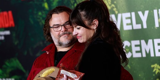 Jack Black Celebrates 20 Years of Marriage WIth Wife Tanya Haden - Just Jared - Celebrity News and Gossip | Entertainment