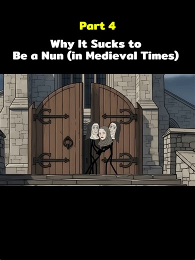 #nun #medievalhistory #medievaltimes