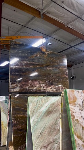 Create an Out of this World Kitchen with our Andromeda Quartzite! #kitchen #countertops #remodel #kitchenremodeling #quartzitecountertops #interiors #architecture #quartziteslab #homeimprovement #quartziteslab #homedecor #kitchenremodel #modernkitchen