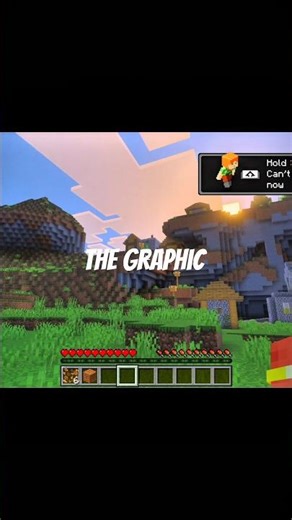look at this Minecraft graphic 😨 #minecraft #shorts ‪@dream‬ ‪@Technoblade‬