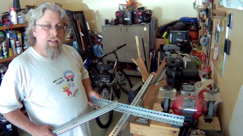 DIY refrigerator slide for portable refrigerator freezers like Dometic for your RV camper or van