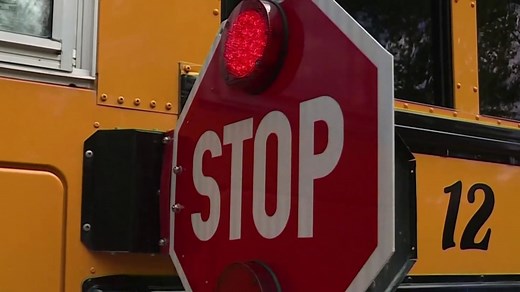 Increase in reckless driving at bus stops captured on video