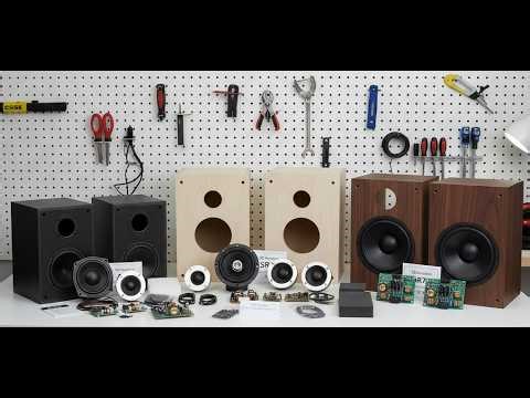 5 High-Quality DIY 2-Way Speaker Kits That Compete with $4,000 Speakers | 5 Serious DIY Speaker Kits