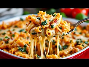 Easy Creamy Cheesy Busy Day Pasta Recipe