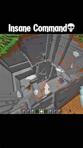 Minecraft Command moment #minecraft #shorts