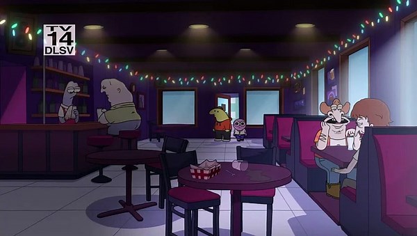 Smiling Friends S03E02 Le Voyage Incroyable de Monsieur Grenouille