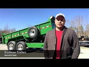 important Facts To Know About Kaufman Trailers 14' Deluxe Dump Trailer