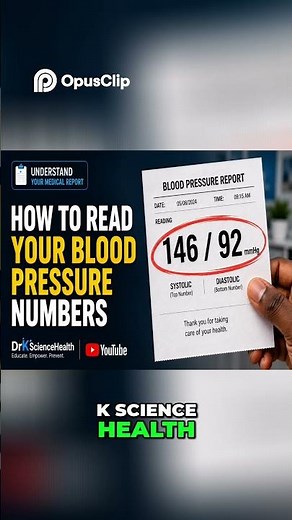 How to Read Your Blood Pressure Numbers!