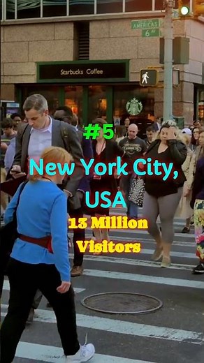 World's Most Visited Cities (Part 1) #travel #world