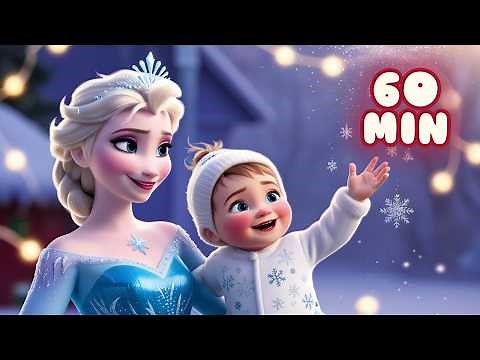 Let It Snow! ❄️🎶 | Elsa & Baby’s Frozen Christmas Song | Halon Elsa