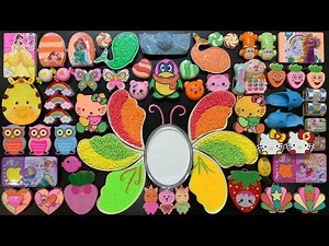 Mixing Random Things into Homemade Slime !!! Most Satisfying DIY Slime #156