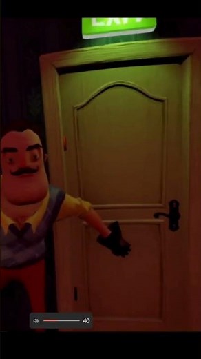 Hello neighbor alpha 1 part #1