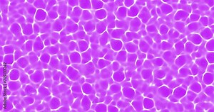 Smudges and blotches, Abstract Background zoom out of pink Animation with glow fiber bundles. Motion graphic animted elements backdrop. Concept of living organism, cells, molecules movement