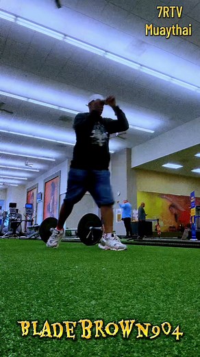 Bladebrown904 Back to Muaythai Training for 2026. I was born to be great. | Wade Williams