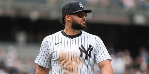 Could Domínguez start season in Triple-A? 'We have a long time to go'