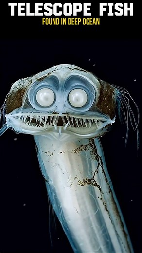 Weird creature found in deep ocean!