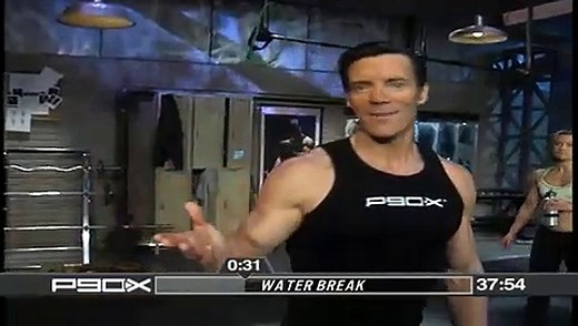 P90X 01 - Chest & Back + Ab Ripper X