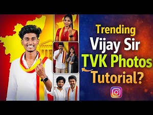 New Instagram Trending VTK Ai Poster Photo Editing | Vijay Thalapathy Ai Photo Edit Chatgpt Prompts