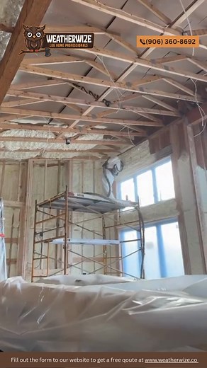 Just another day keeping log homes strong and beautiful 💪🏠 Here’s a little behind-the-scenes look at what we’re working on today — making sure every detail is built to last! 🌐 www.weatherwize.co ☎ (906) 360 8692 📩 info@weatherwize.co 📍 14945 US-2, Engadine, MI 49827 #WeatherWize #LogHomeRestoration #LogHomeCare #WoodHomeExperts #HomeMaintenance #BehindTheScenes #Craftsmanship #LogHomeLife | WeatherWize