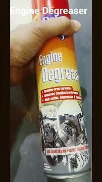 Engine Cleaning Made Easy| Benefits of Using Engine Degreaser #fakhruddinkhanji
