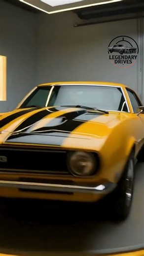Chevrolet Camaro 1967 – Bumblebee, el muscle que se volvió leyenda