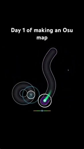 Making a rankable map day 1 #osu #osugame #osumap #games #game #gameplay #shorts #shortvideo #short