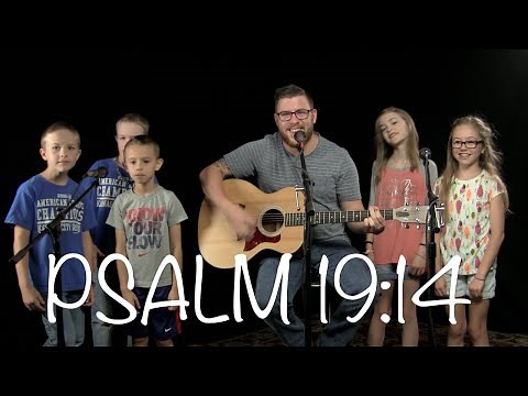 Psalm 19:14 (Memory Verse)