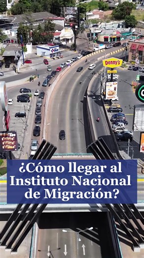 Cómo llegar al Instituto Nacional de Migración en Tegucigalpa